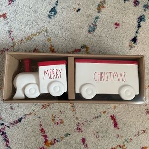 Rae Dunn Christmas Train